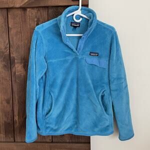 Patagonia Women's Blue Fleece Jacket